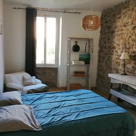 BELLE MAISON DE CARACTERE DE VILLAGE et STUDIO PISCINE Privée 9 PERS Millas Exterior foto
