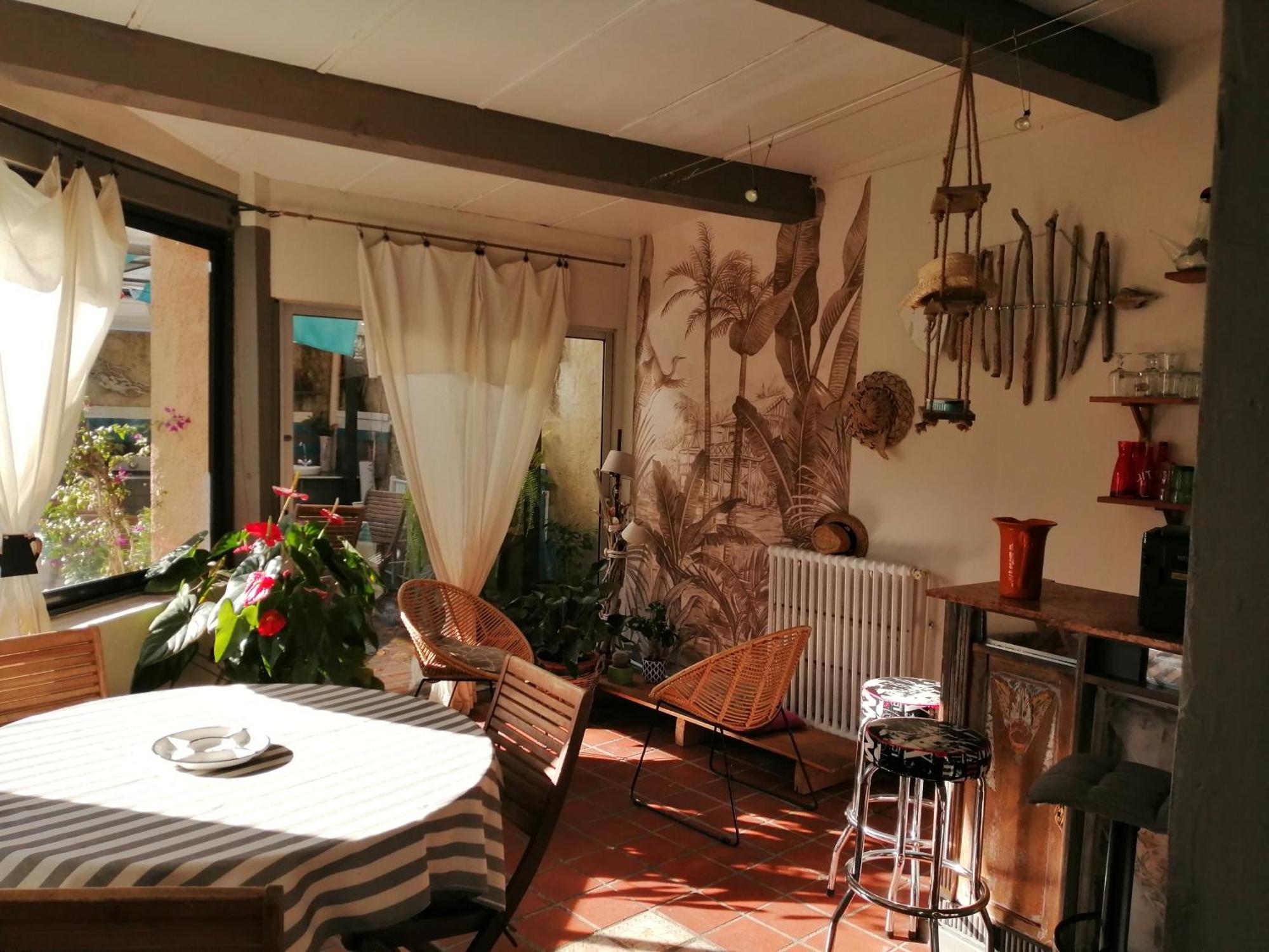 BELLE MAISON DE CARACTERE DE VILLAGE et STUDIO PISCINE Privée 9 PERS Millas Exterior foto